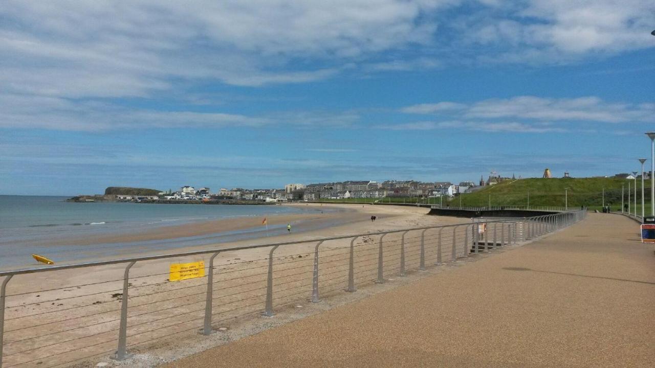 1 West Beach - Dog Friendly - Portrush By The Sea Exterior foto