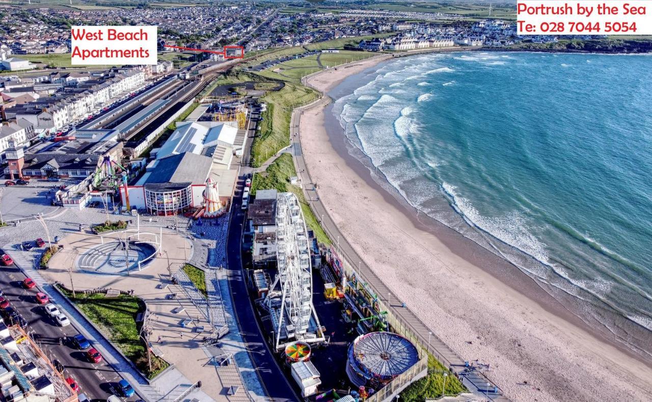 1 West Beach - Dog Friendly - Portrush By The Sea Exterior foto